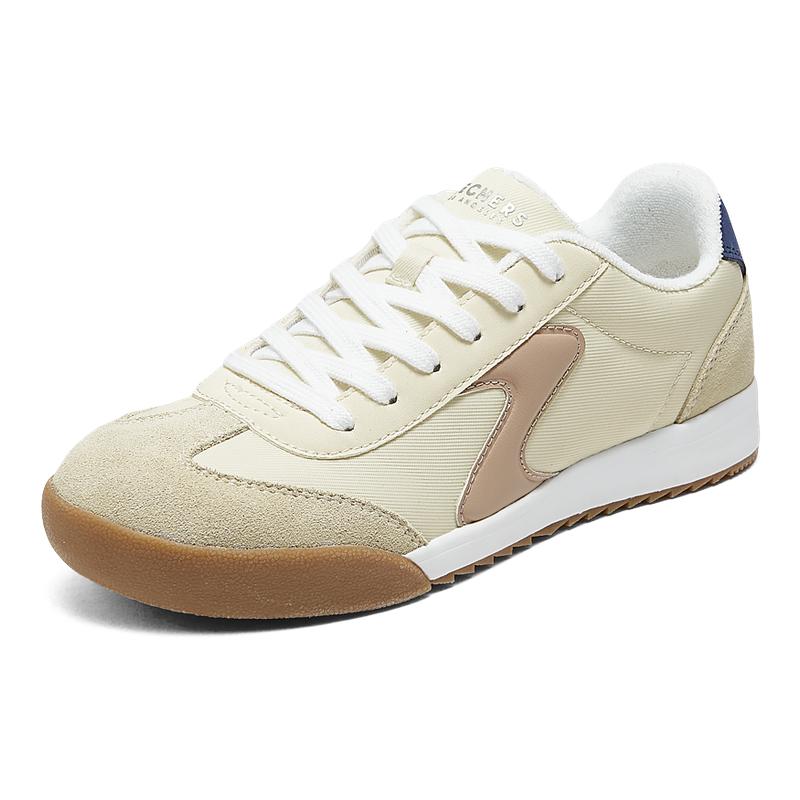 斯凯奇2025秋季新款复古德训鞋