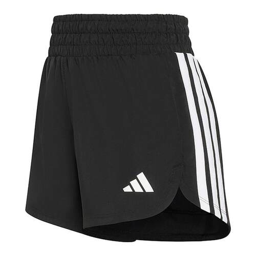 Adidas阿迪达斯女裤2026夏季新款PACER HIGH W透气梭织短裤KD7318
