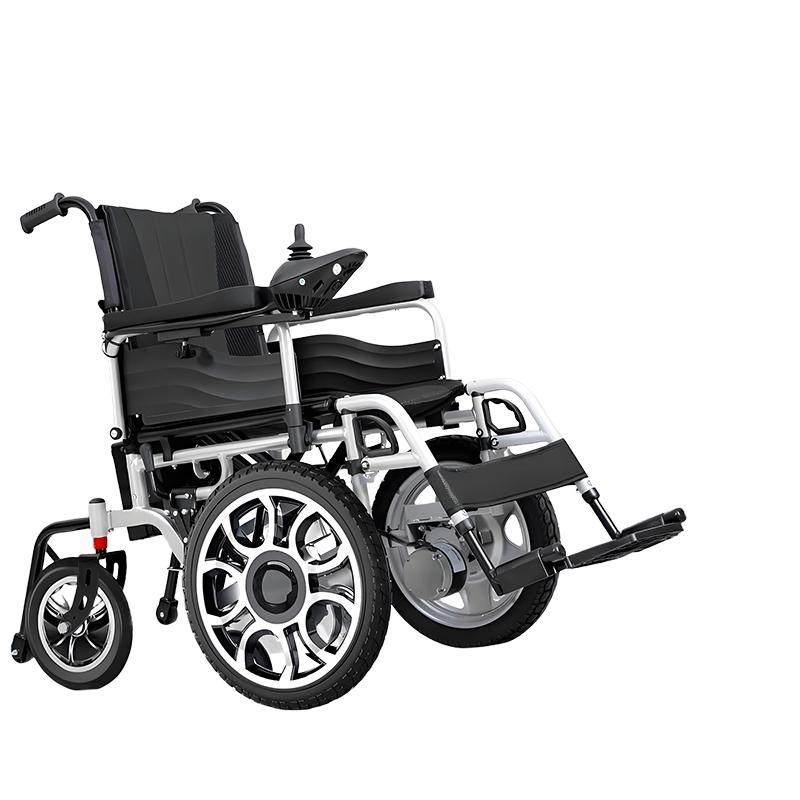 国补贝稳大前轮700W电动轮椅老人专用智能自动折叠农村越野代步车