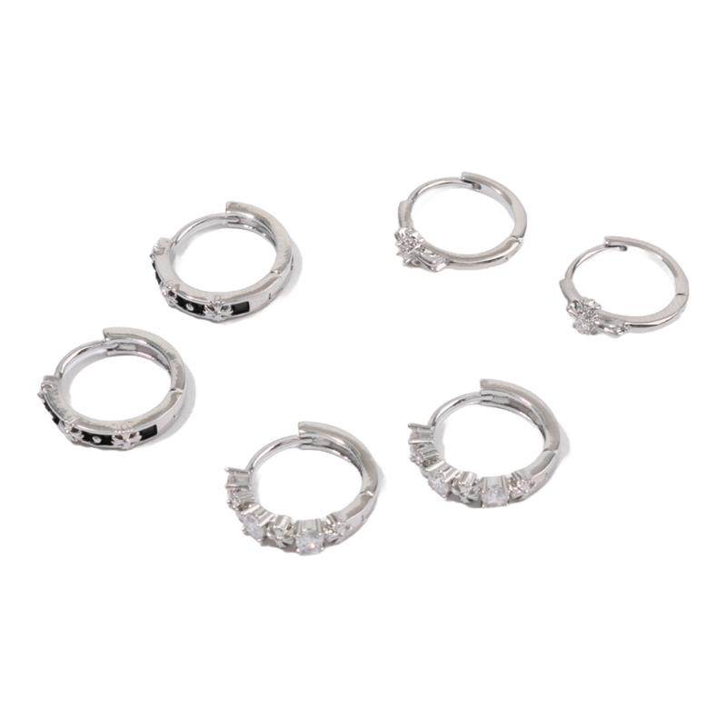 三福休闲男士中性风个性套装耳环一组三对 时尚首饰配饰838295,饰品/流行首饰/时尚饰品新,耳环,淘宝优惠券,粉丝福利购,淘宝优惠卷