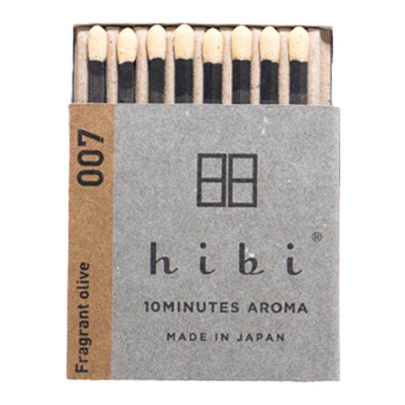 日本hibi香薰火柴便携旅行线香