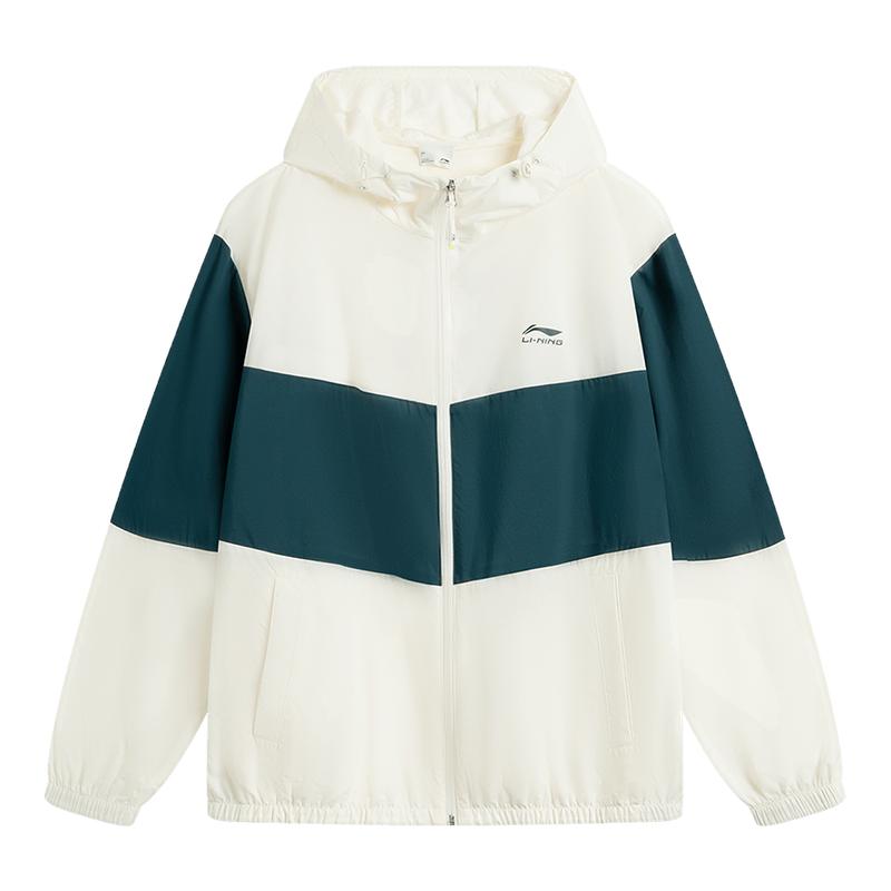 李宁男女同款运动风衣
