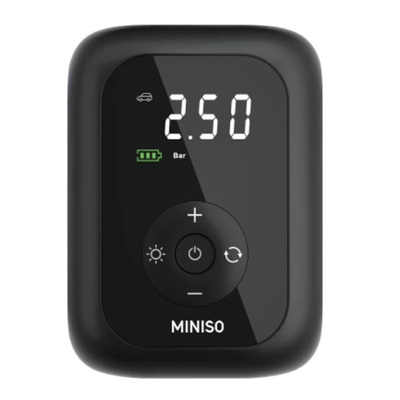 名创优品车载充气泵便携有线无线