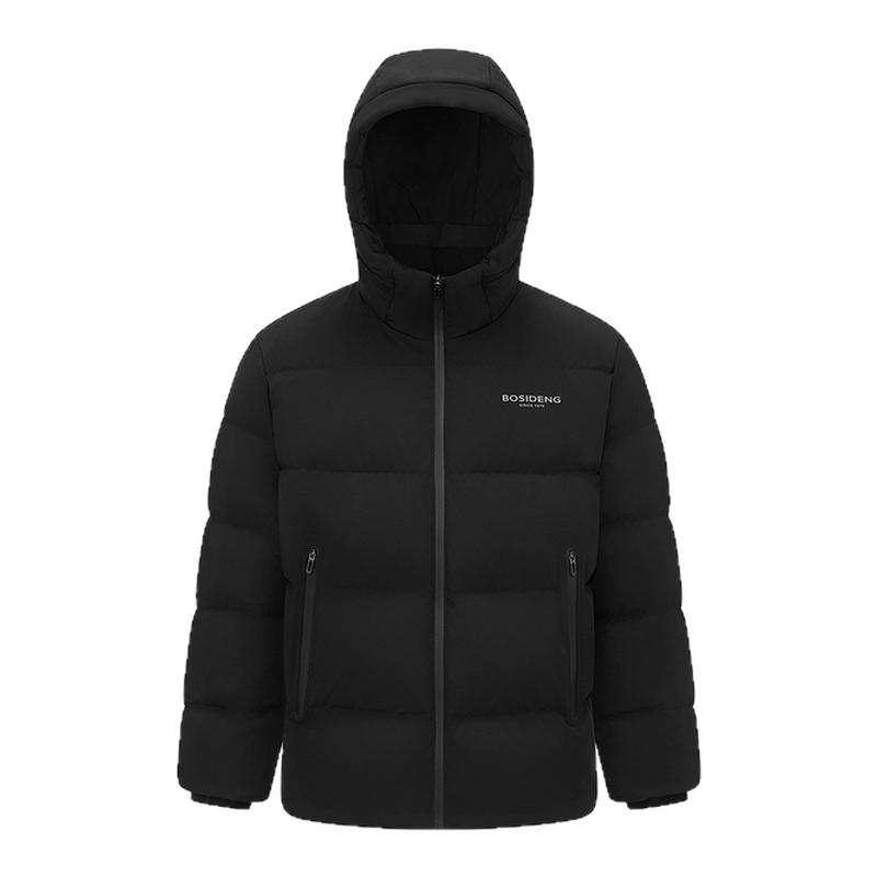 波司登羽绒服男女短款宽松面包服