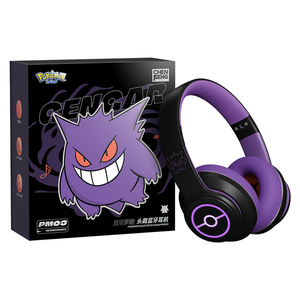 宝可梦PM03耿鬼头戴式蓝牙耳机无线降噪男女运动游戏耳麦2026新款