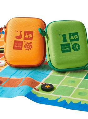 mideer弥鹿儿童口袋飞行棋桌游便携收纳棋类益智亲子游戏高铁玩具