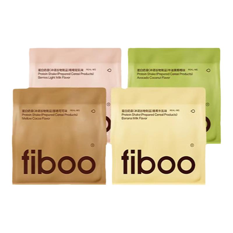 FIBOO速食营养代餐奶昔粉