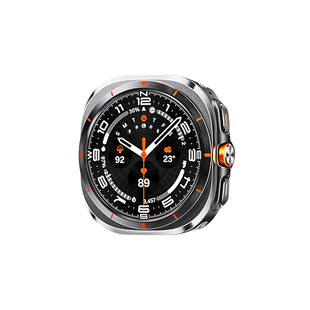 【送原装表带】三星 Galaxy Watch Ultra（2025）仅表盘 智能手表 蓝牙/LTE版钛岩灰户外运动AI血压睡眠监测