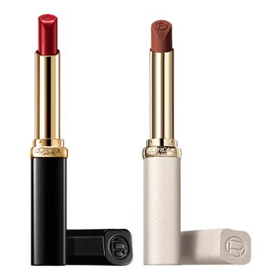 欧莱雅口红666炸场红唇膏正品