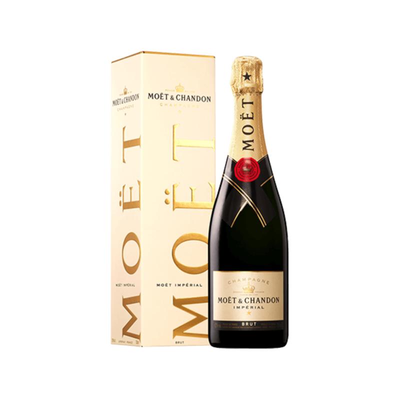 Moet & Chandon 酩悦香槟酒礼盒装法国原瓶进口750ml中秋节日送礼