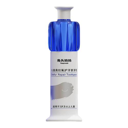 兔头妈妈儿童护牙素牙膏