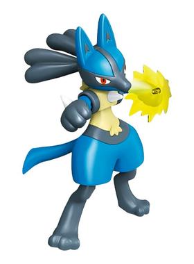 Keeppley奇妙积木正版战斗吧宝可梦皮卡丘喷火龙手办模型摆件玩具