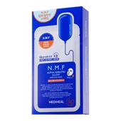 美迪惠尔nmf水库pro新水润面膜补水保湿 保障 紧致学生10片 正品