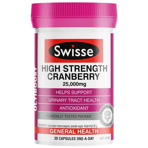 Swisse蔓越莓呵护私密健康