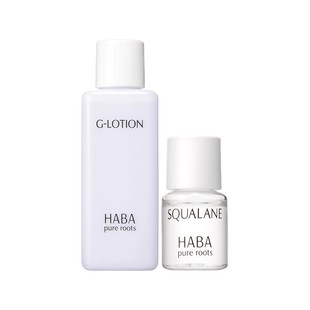 滋养保湿 美容油4ml HABA润泽柔肤水20ml 修护舒缓 赠回购券