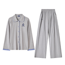 家居服套装 TeenieWeenie小熊睡衣女2025秋季 宽松舒适莫代尔棉长袖