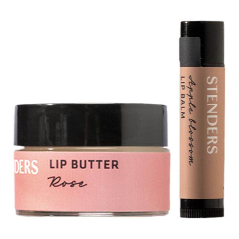 STENDERS施丹兰玫瑰护唇膏男女保湿温润天然苹果精粹润唇膏正品