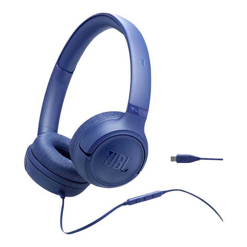 JBL TUNE530C有线耳机头戴式t530c运动游戏音乐手机电脑typec耳麦