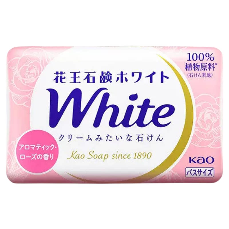 花王香皂日本原装进口天然肥皂洗脸皂沐浴持久留香旗舰店官方正品