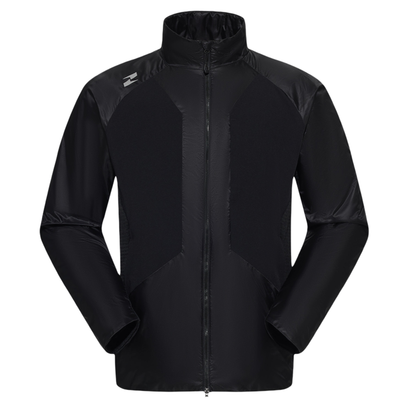 TAJEZZO探迹者M04金标P棉针织拼接保暖显瘦内胆可外穿外套立领男