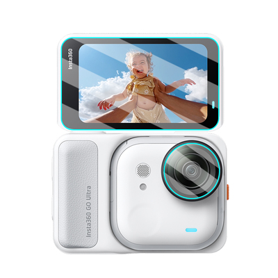 适用奇沃Insta360GoUltra钢化膜