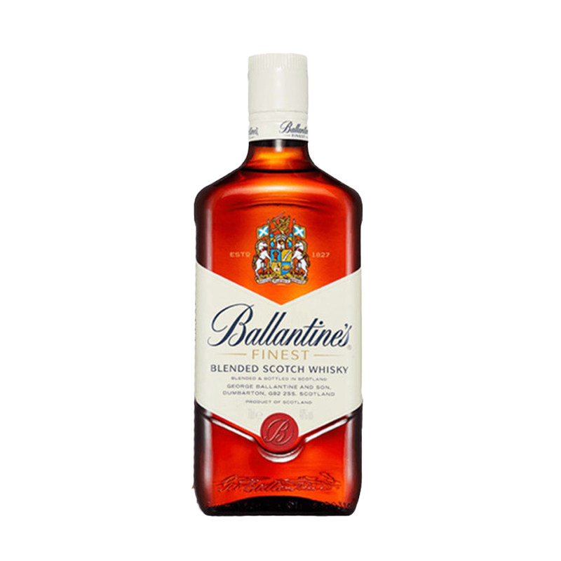 百龄坛特醇苏格兰威士忌BALLANTINES英国进口洋酒1000ml1L500ml