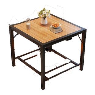 烤火桌子家用新款四方桌多功能秋冬取暖写作业学习桌简易餐桌茶桌