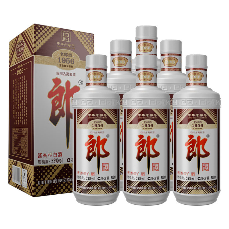 ���ڲ��������ɾ�1956 500ml*6ƿ����ԭ�� ���ɾ�1956�ر�����53�Ƚ����� 1071Ԫ