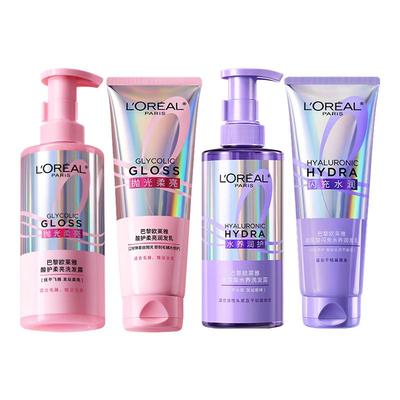 欧莱雅玻尿酸洗发水酸护柔亮护发