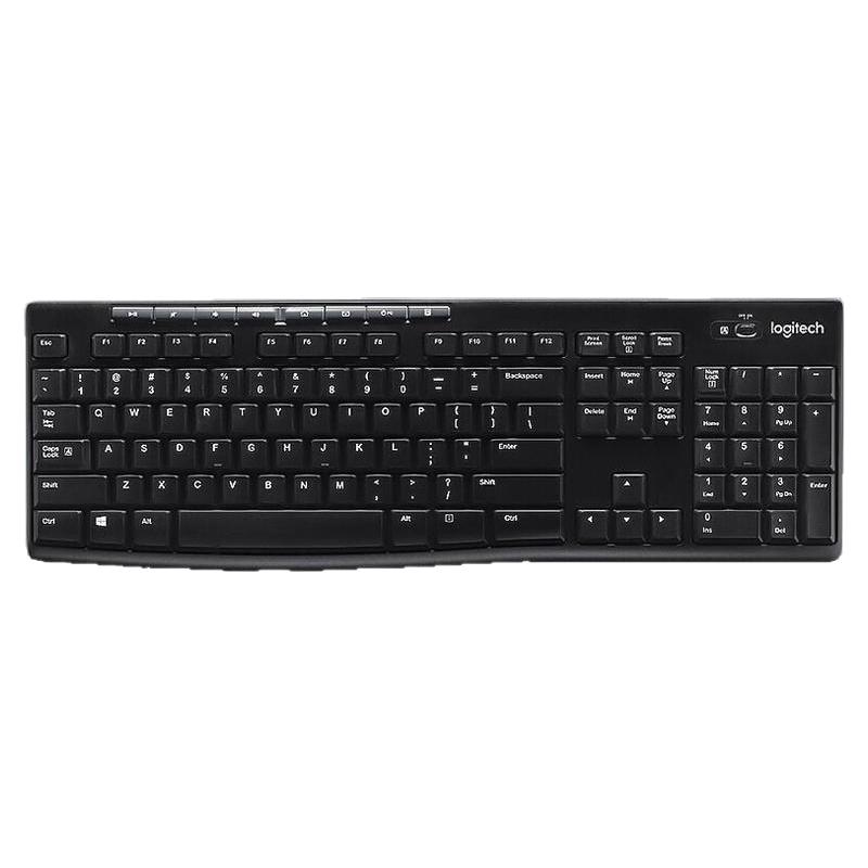 罗技K270无线键盘商务办公家用台式电脑游戏多媒体按键全尺寸