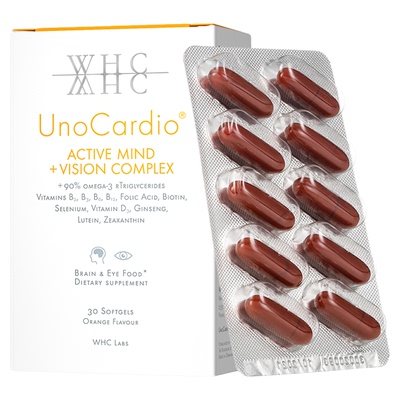 WHC圣斗士护眼备考鱼油30粒