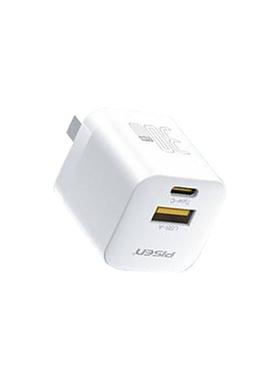 品胜适用苹果iPhone17充电器iPad平板30W氮化镓16promax/15充电头pd20w手机typec双口多口快充头usb插头14/13