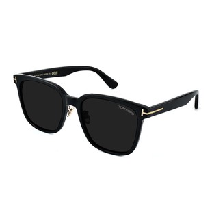 Tom Ford汤姆福特墨镜女潮流高级感方框太阳镜防紫外线眼镜FT1287