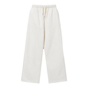 长裤 宽松易搭休闲裤 秋冬女士简约时尚 SPAO韩国同款