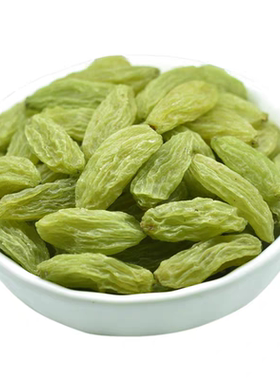 新疆葡萄干超特大级绿宝石免黑加仑洗提子果干商用年货特产批发