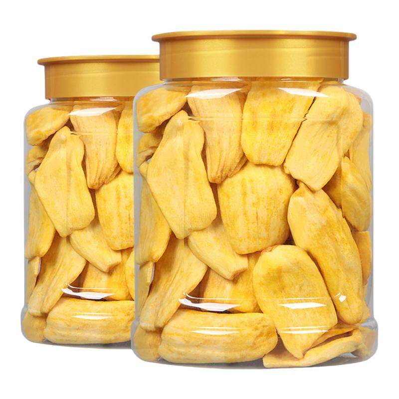 菠萝蜜干500g海南特产冻干即食水果干波罗蜜脆片休闲零食越南脱水