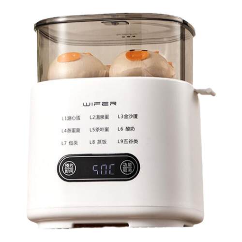 英国2026煮蛋器新款可预约可蒸