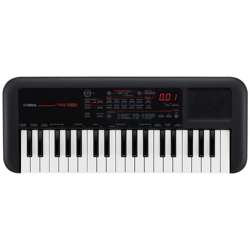 雅马哈电子琴pss-a50 成年专业入门37键便携midi编程编曲电子键盘