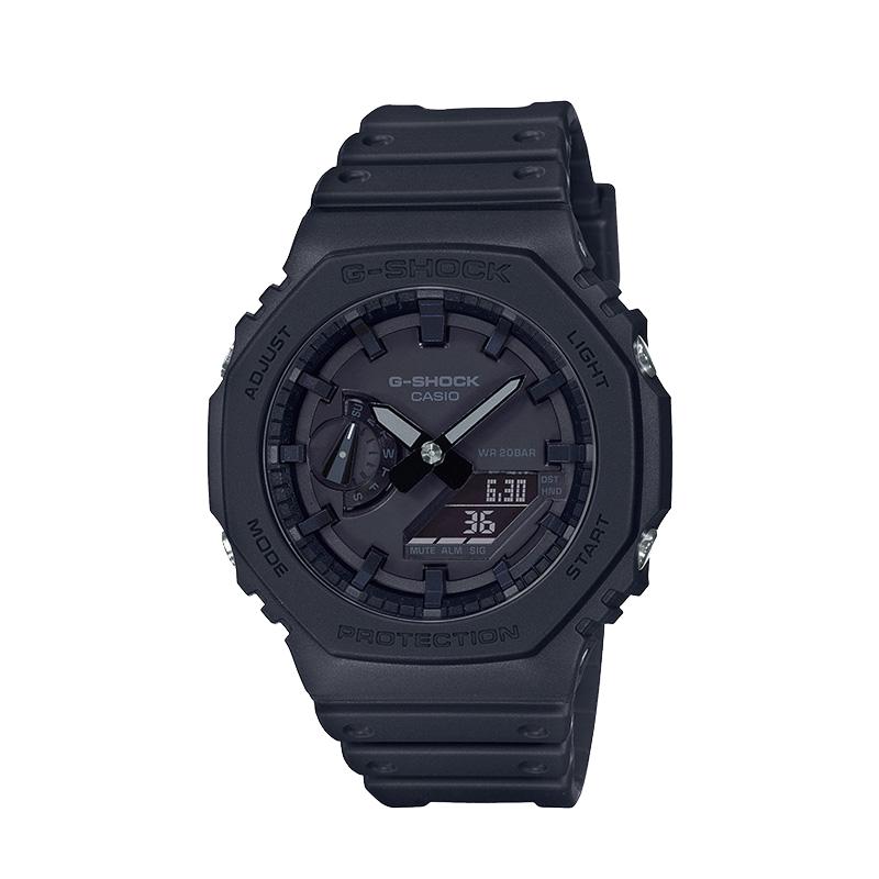 卡西欧农家橡树黑暗之心手表