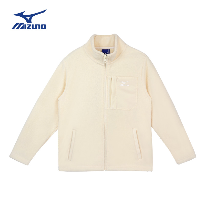 美津浓Mizuno儿童摇粒绒外套