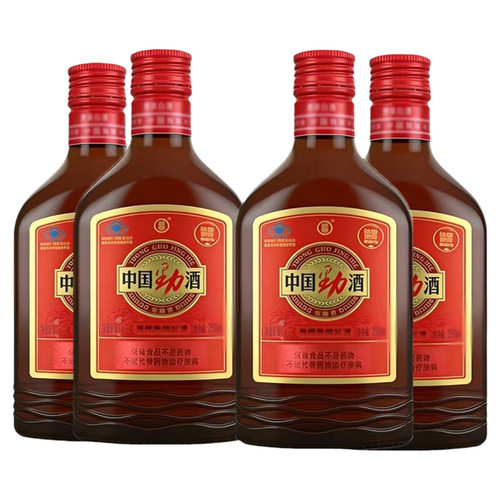 劲牌 中国劲酒 中劲酒35度258ml 多规格
