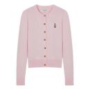 刺绣开衫 TeenieWeenie小熊奥莱毛针织衫 时尚 优雅通勤空调衫 女 春季