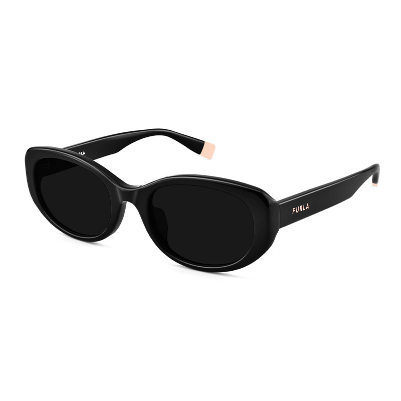 FURLA芙拉太阳眼镜女潮流时尚高级感猫眼墨镜防紫外线眼镜SFUA38K