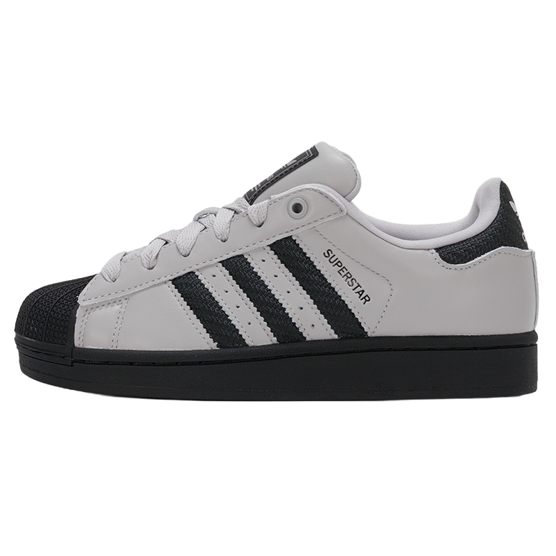 阿迪达斯三叶草男款贝壳头板鞋