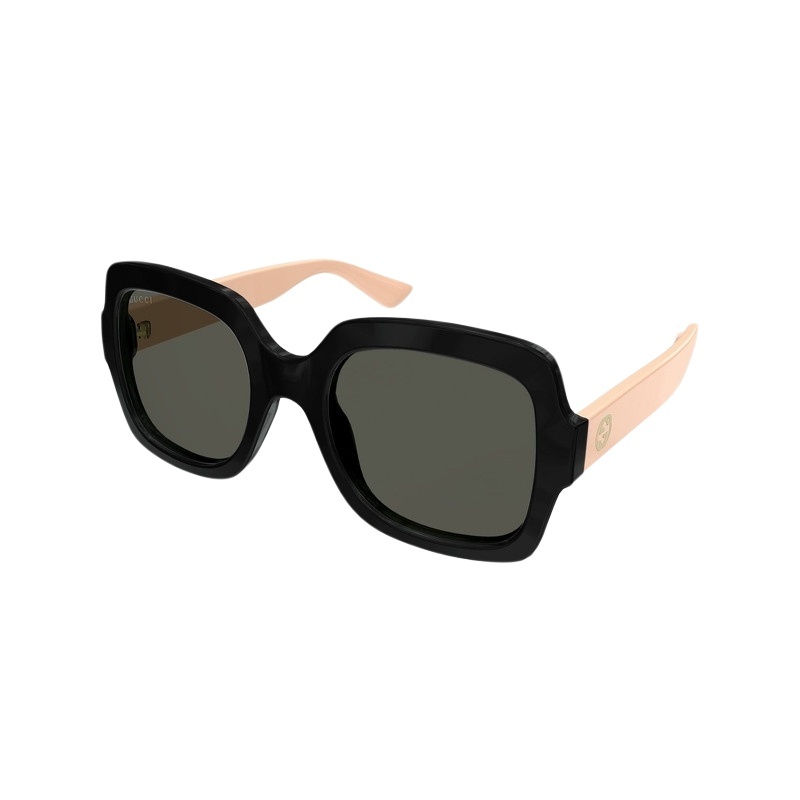 开云眼镜 古驰GUCCI男女同款方框板材全框防晒太阳镜墨镜GG1337S