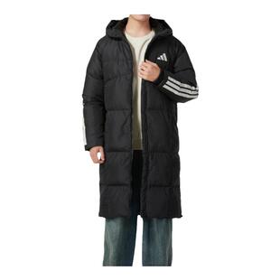 Adidas阿迪达斯男装冬季新款运动休闲百搭连帽羽绒服JG3840