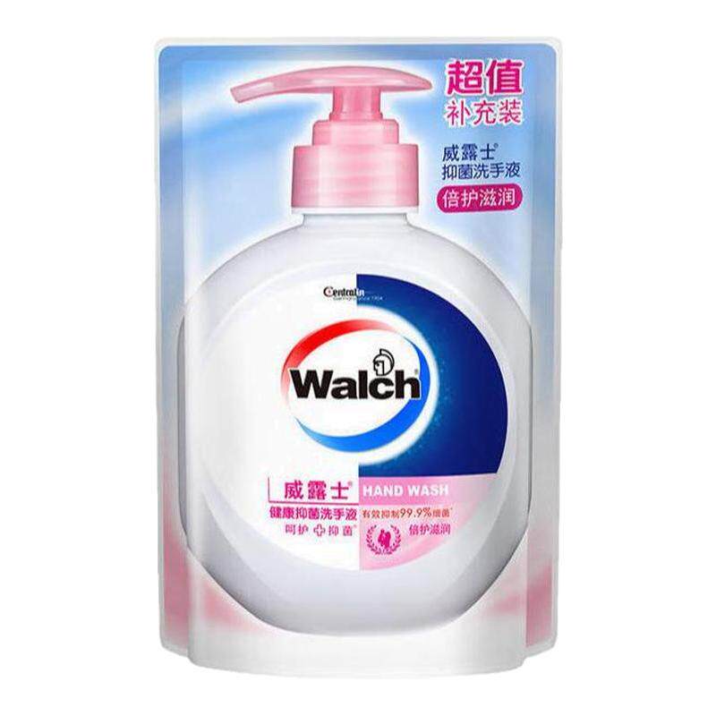 威露士滋润倍护250ml袋装洗手液替换装清洁泡沫丰富家用补充装,洗护清洁剂/卫生巾/纸/香薰,洗手液,淘宝优惠券,粉丝福利购,淘宝优惠卷