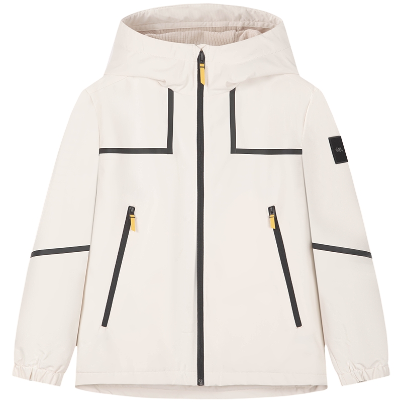 水孩儿儿童秋冬三防加绒外套