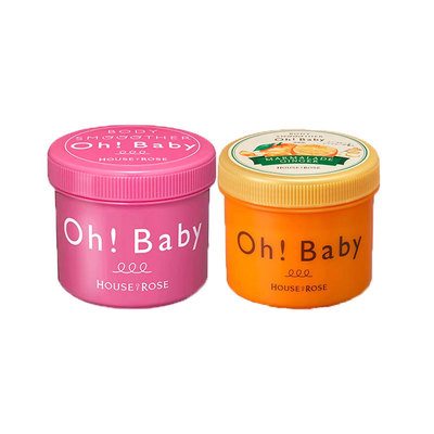OhBaby身体磨砂膏嫩白去角质