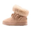 新款 棉鞋 加绒加厚面包鞋 子女款 女东北保暖鞋 回力雪地靴女2025冬季